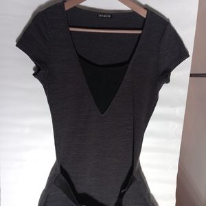 Sweaterelle Large Top with Belt